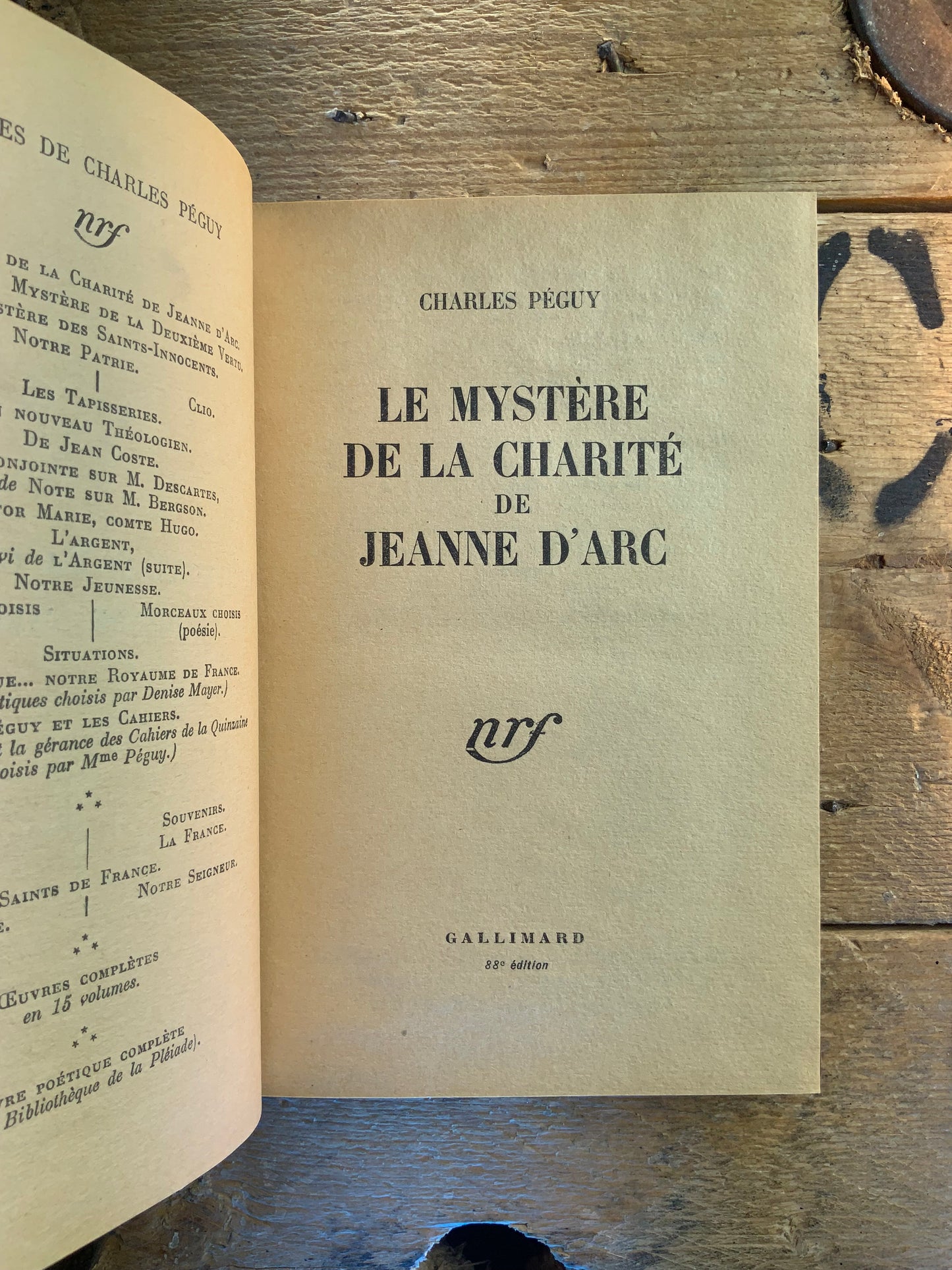 Le mystère de la charité de Jeanne D’Arc - Charles Péguy