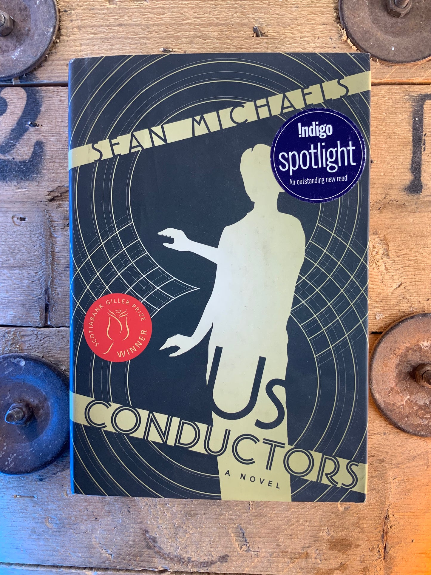 Us conductors - Sean Michaels (Hardcover)
