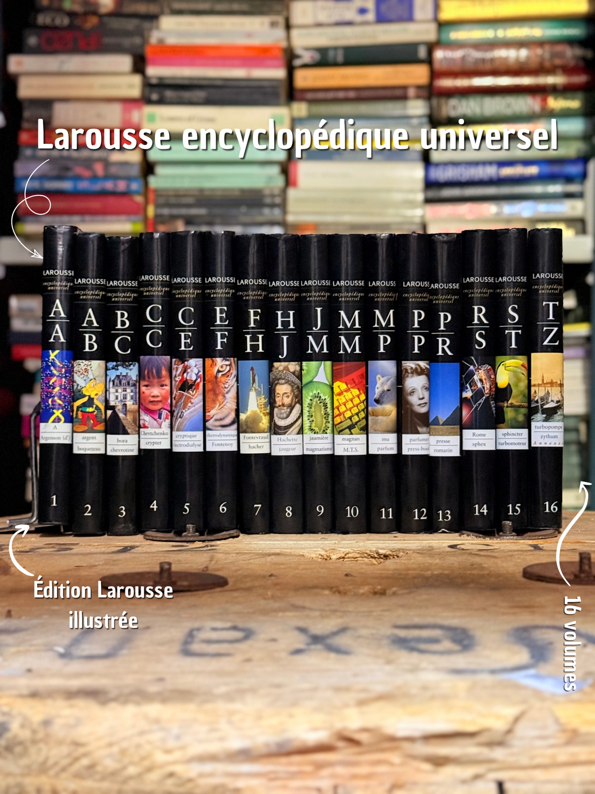 Larousse Encyclopédique Universel - en 16 volumes