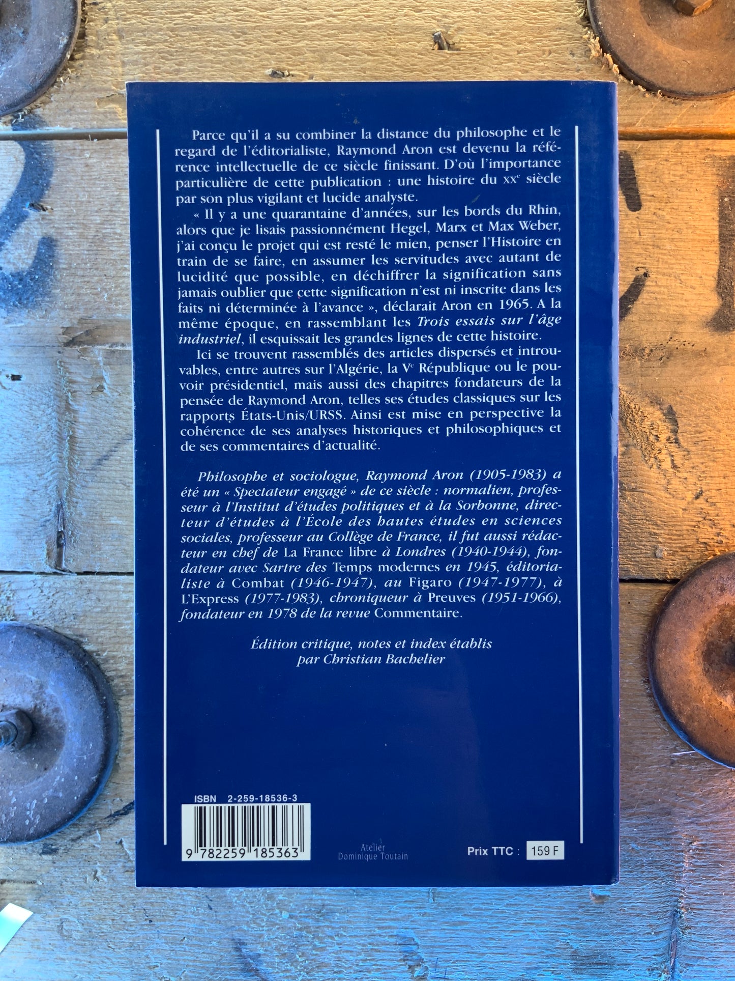 Une histoire du XXe siècle - Raymond Aron