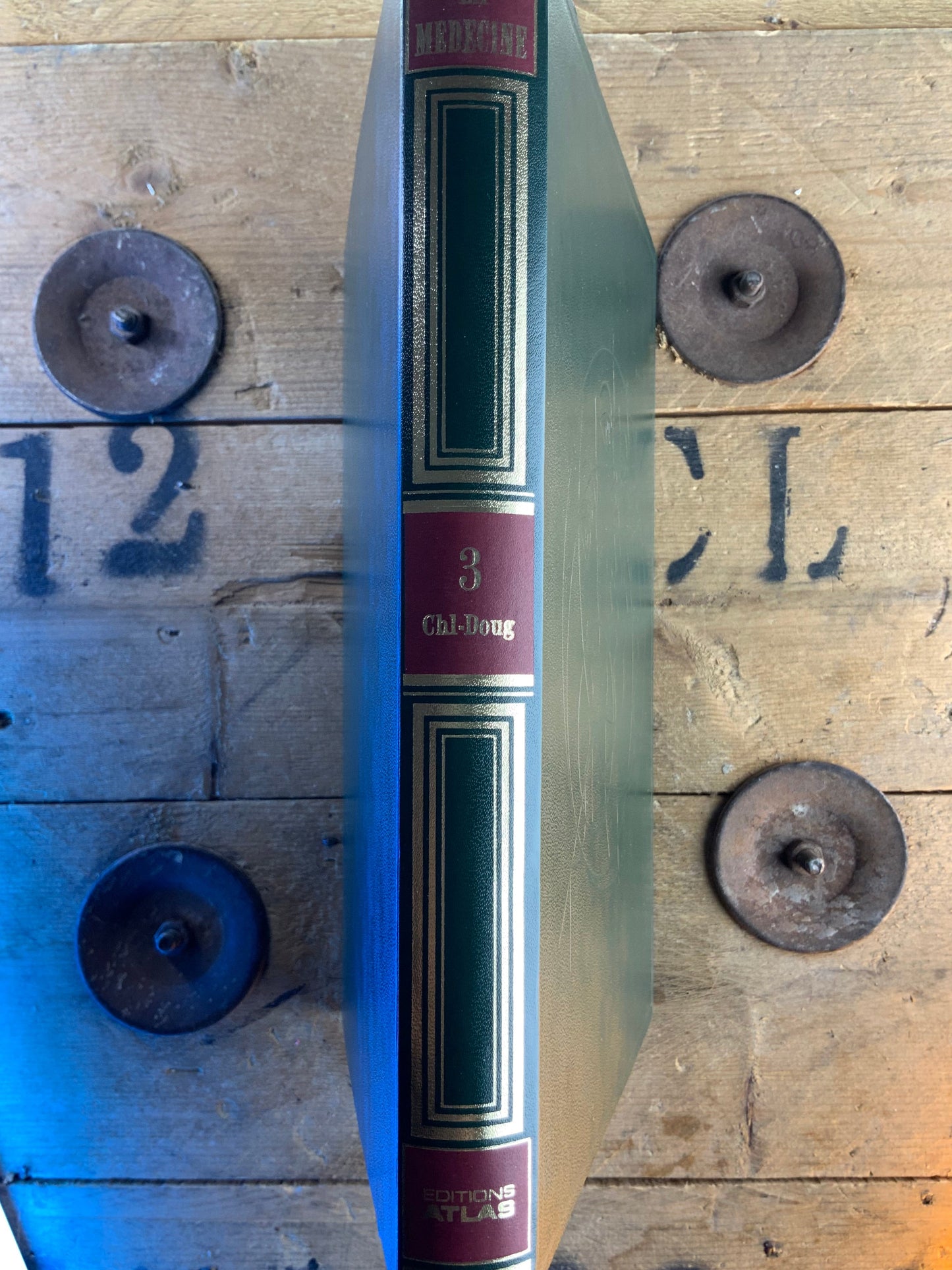 Grande Encyclopédie Atlas de la Médecine [ 8 volumes ]