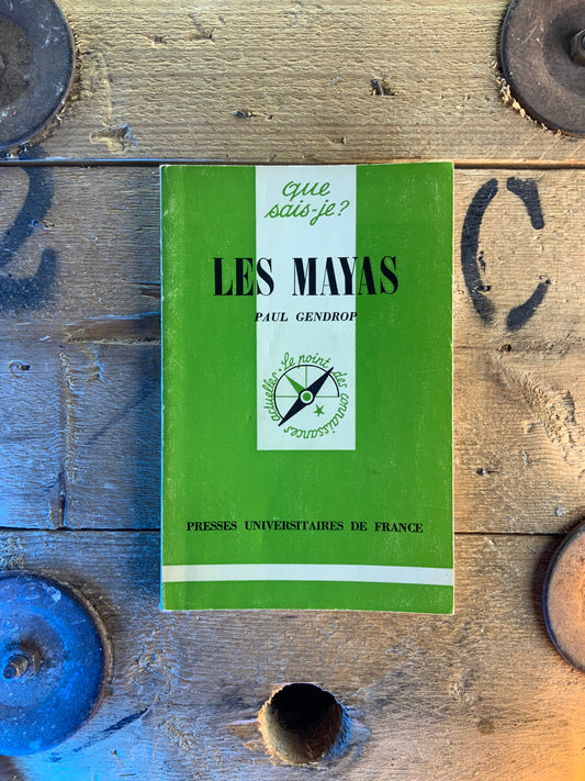Les Mayas - Paul Gendrop