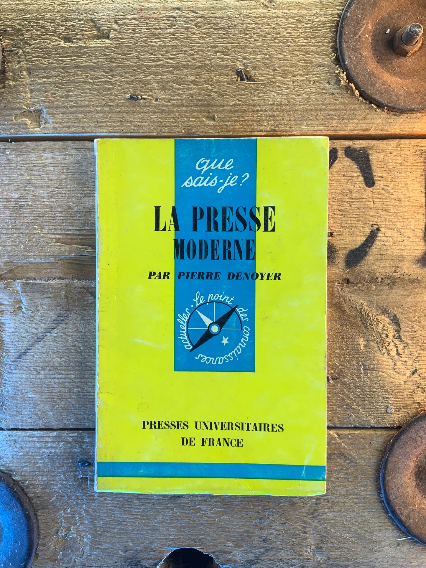 La presse moderne - Pierre Denoyer