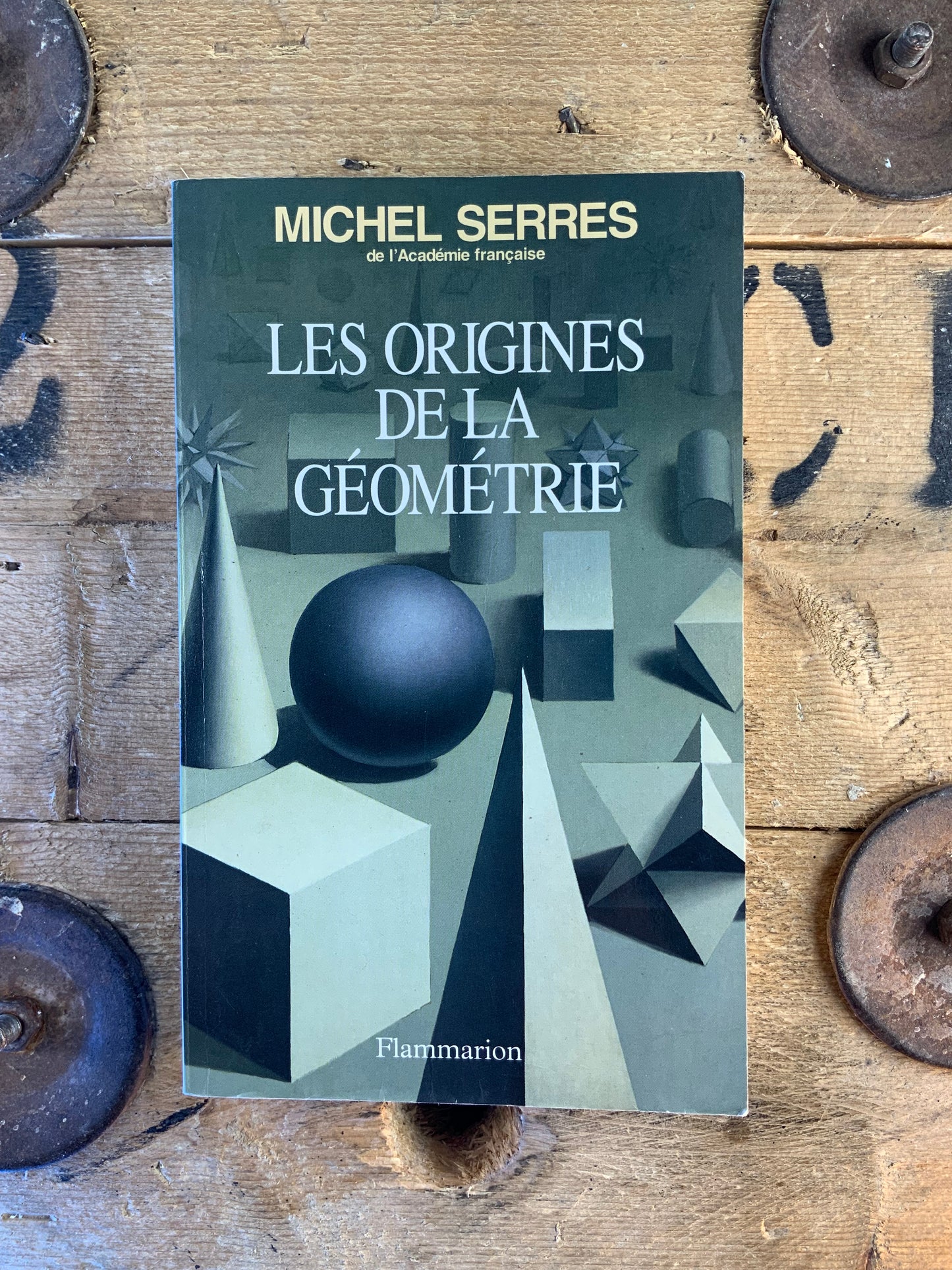 Les origines de la géométrie - Michel Serres