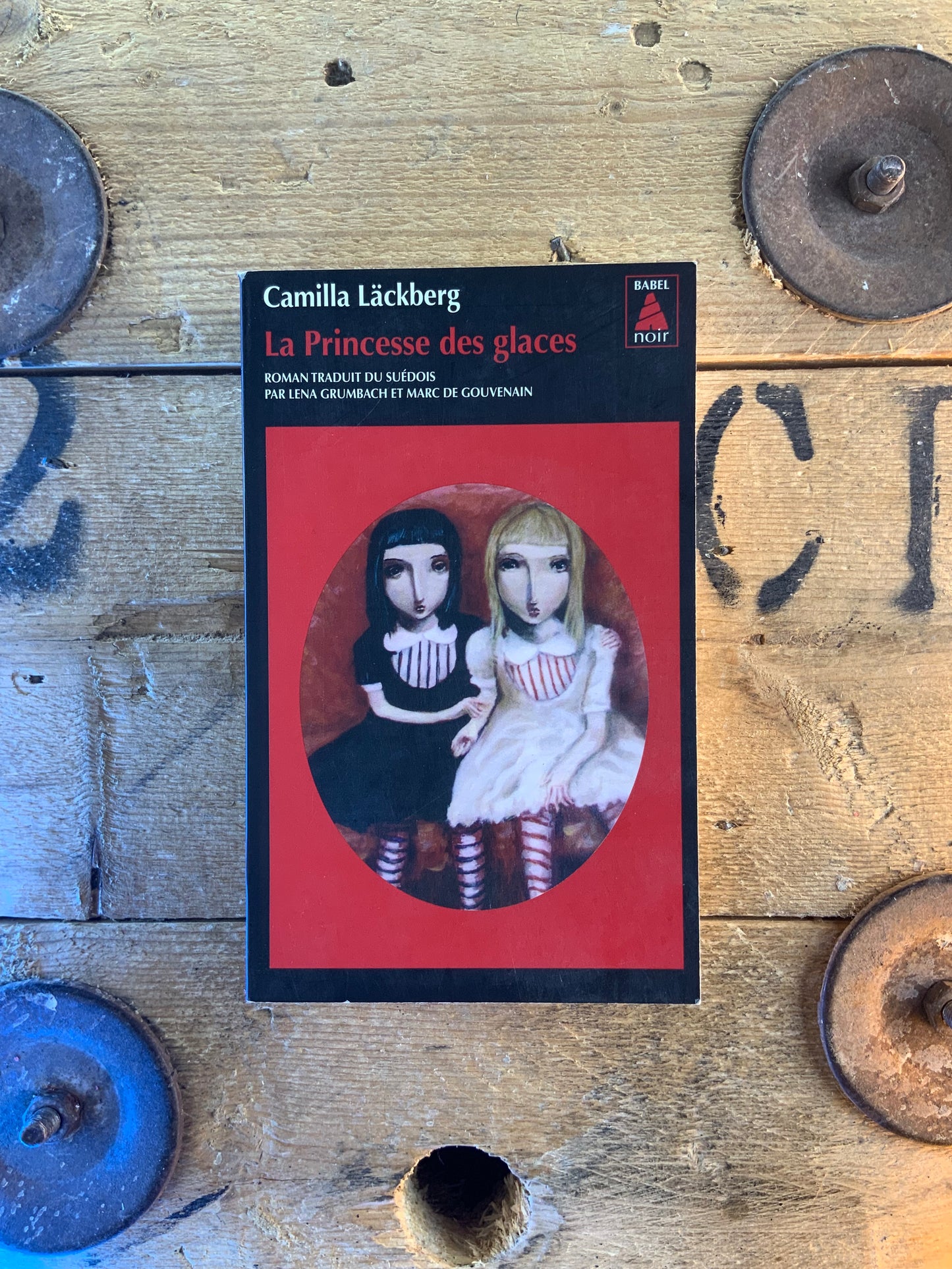 La Princesse des glaces - Camilla Läckberg