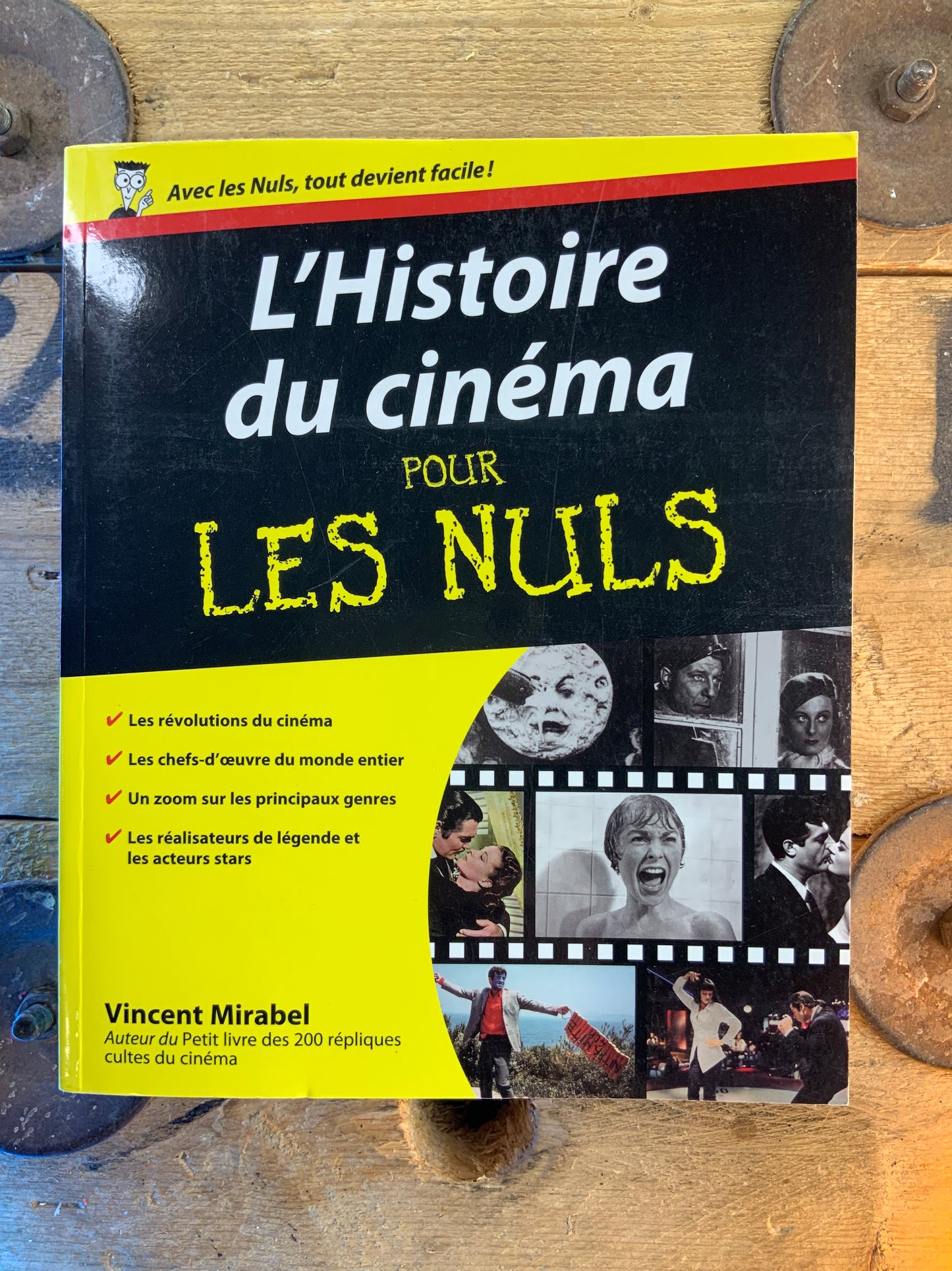 L’histoire du cinéma pour les nuls - Vincent Mirabel