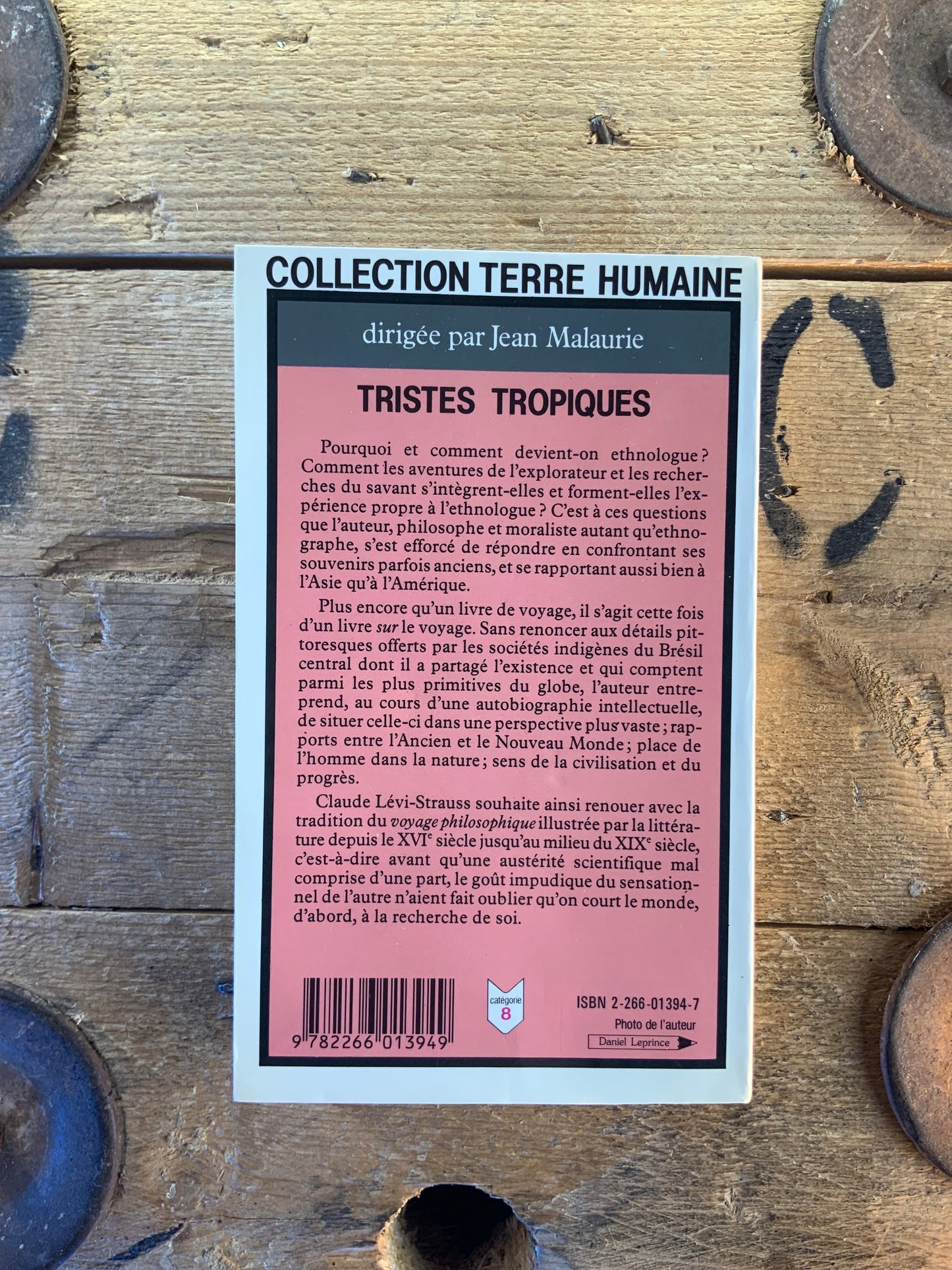 Tristes tropiques - Claude Lévi-Strauss