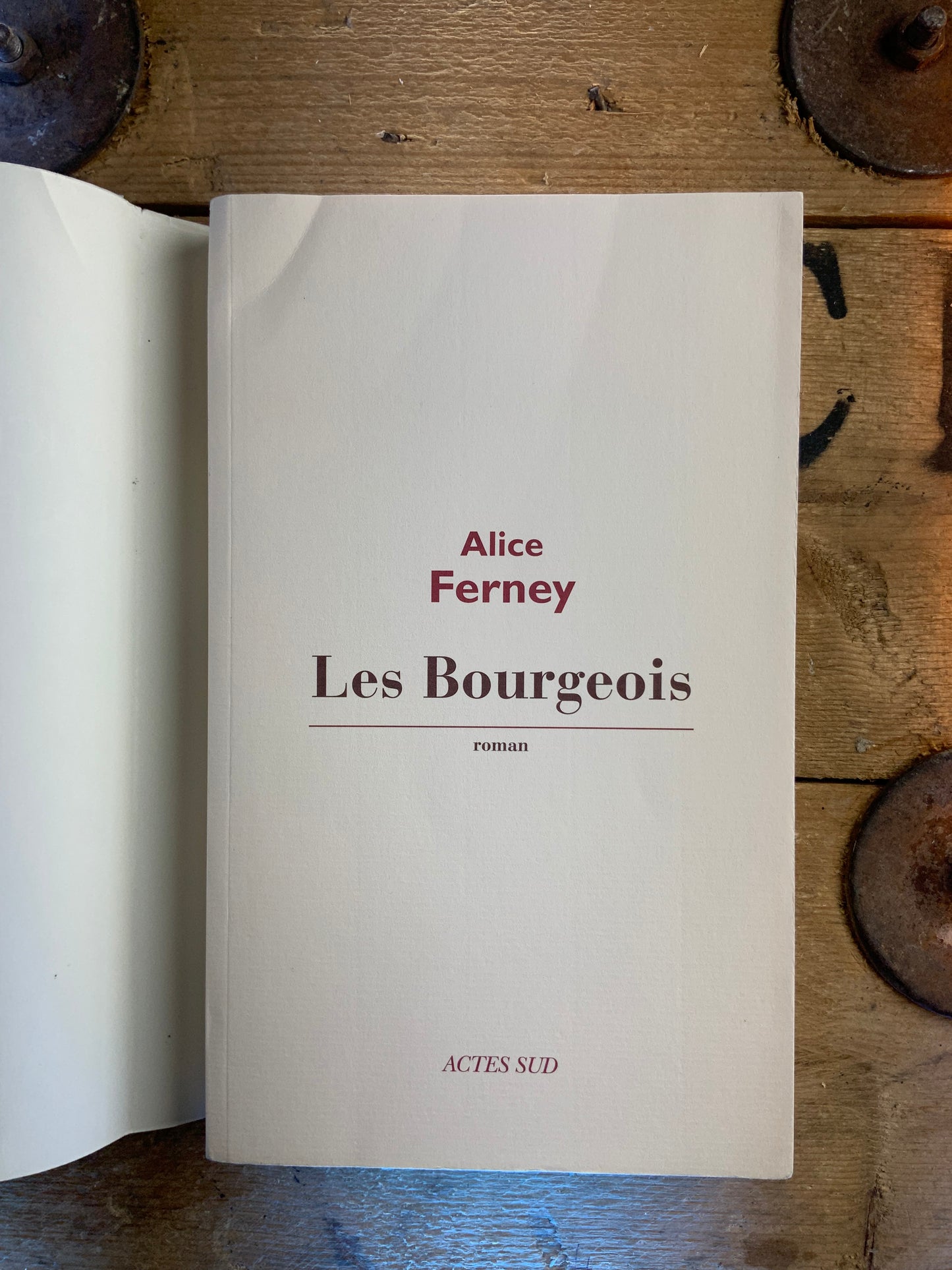 Les Bourgeois - Alice Ferney