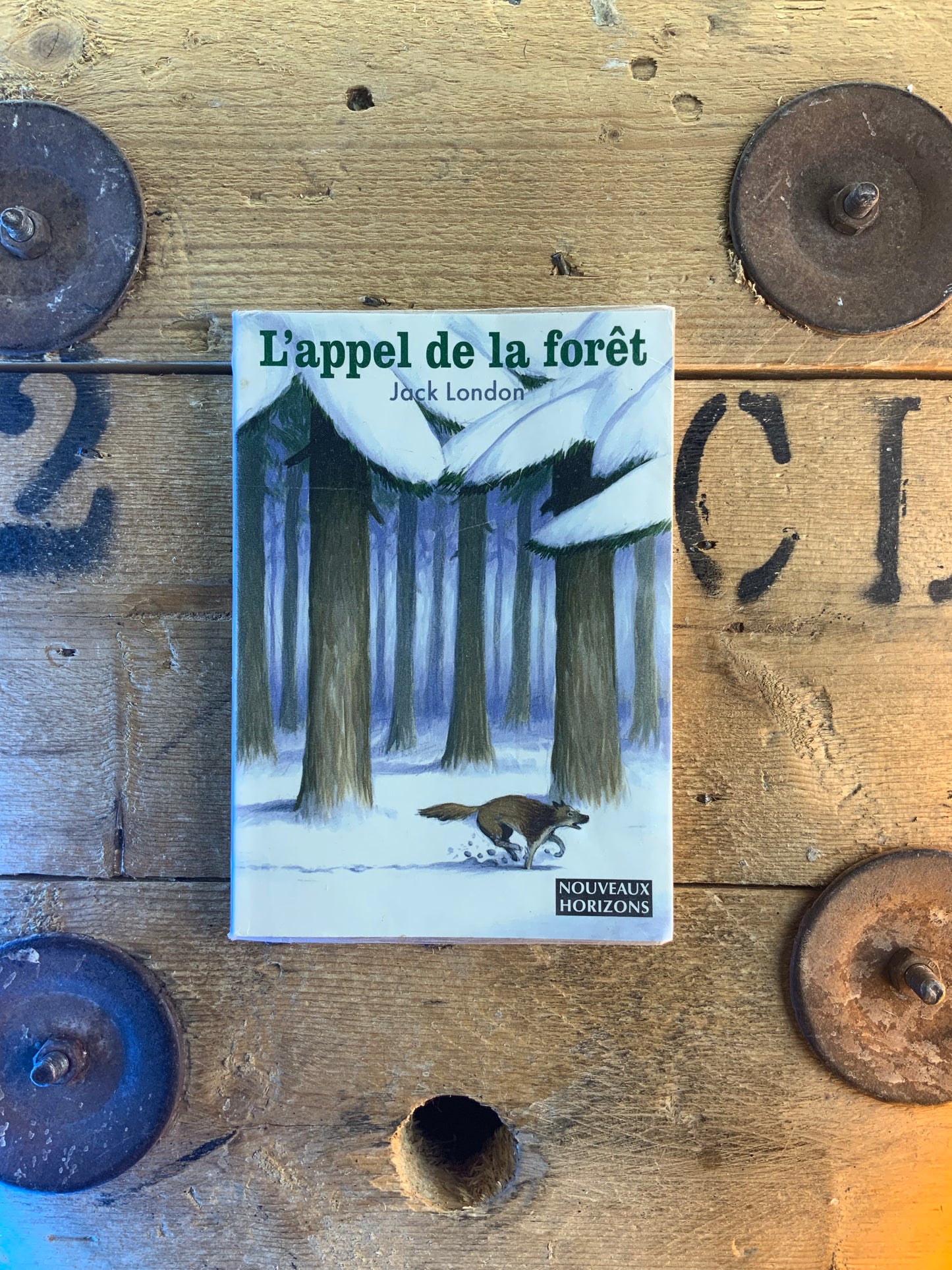 L’appel de la forêt - Jack London