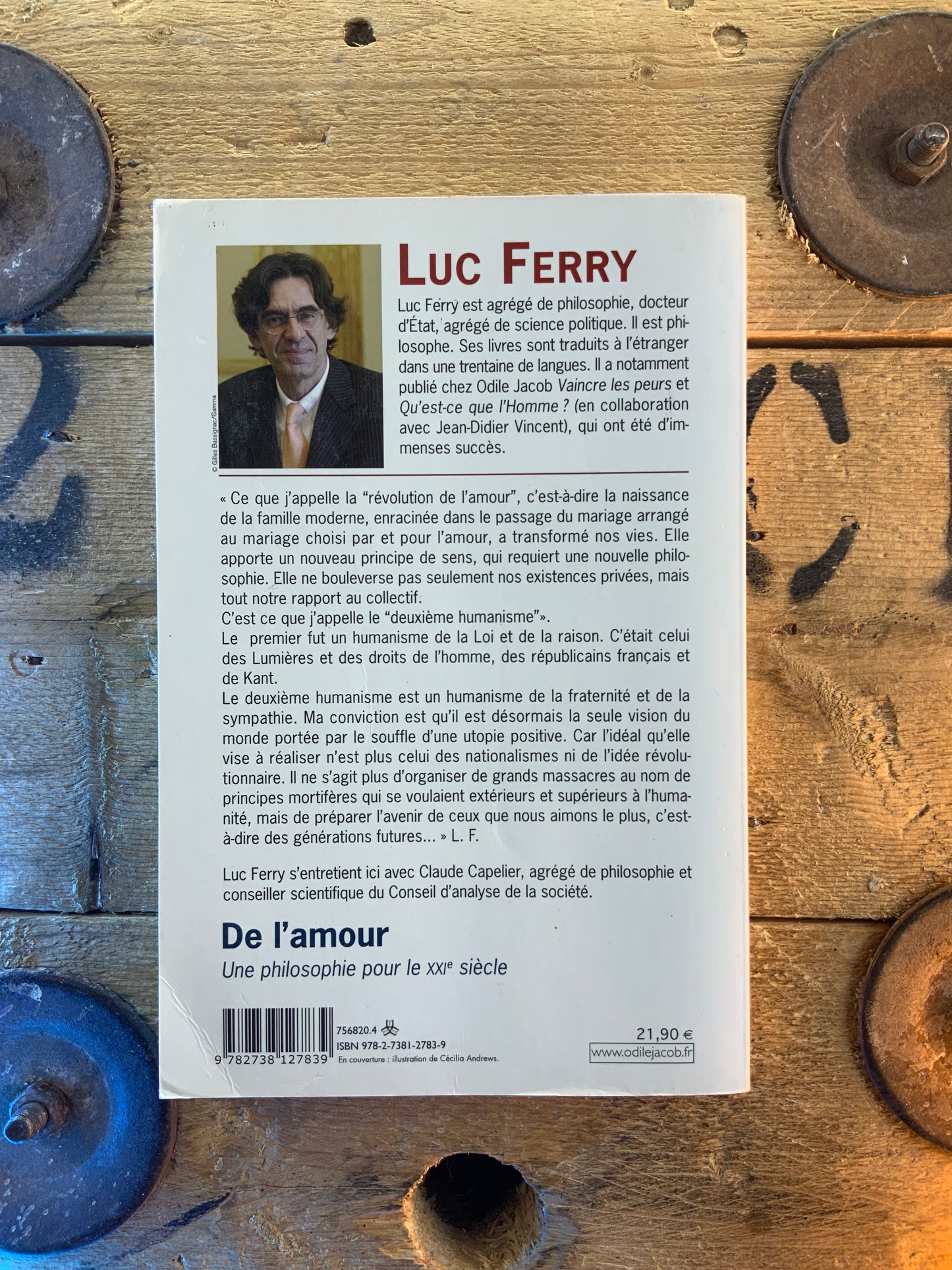 De l’amour : une philosophie pour le XXe siècle - Luc Ferry