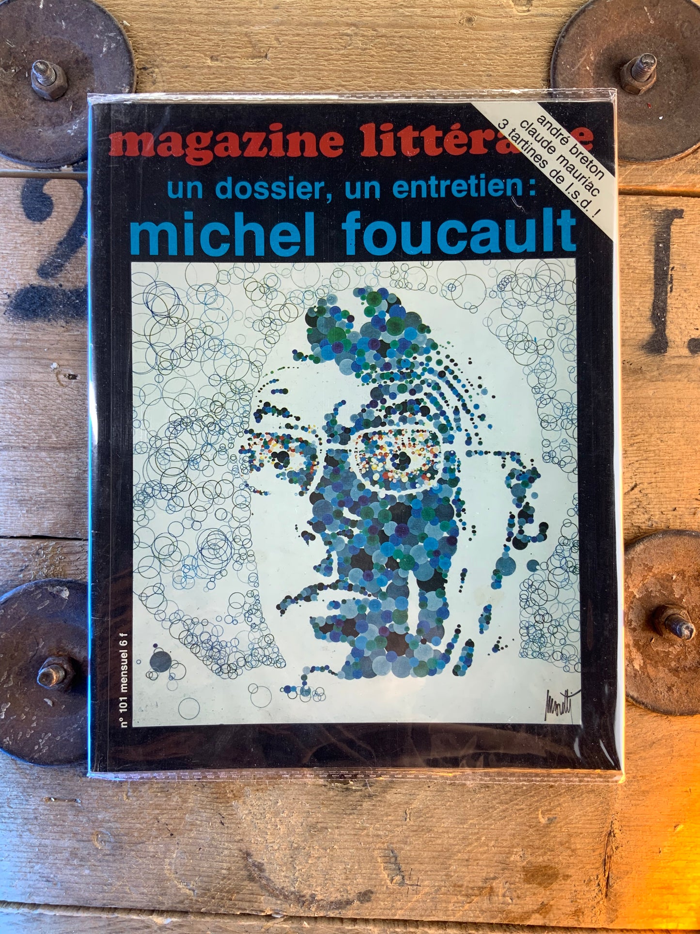 Un dossier, un entretien : Michel Foucault [ Magazine Littéraire ]
