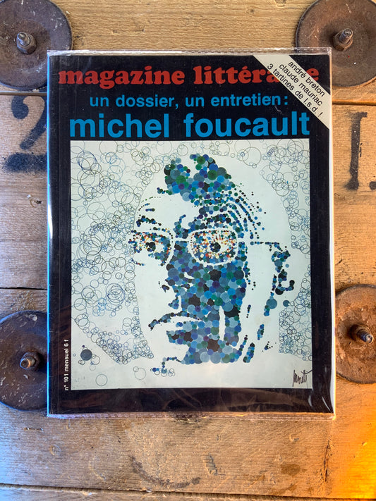 Un dossier, un entretien : Michel Foucault [ Magazine Littéraire ]