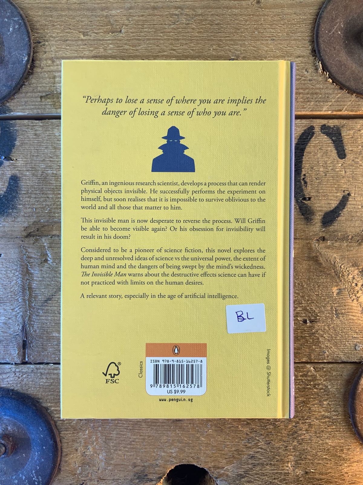 The invisible man - H. G. Wells [neuf]