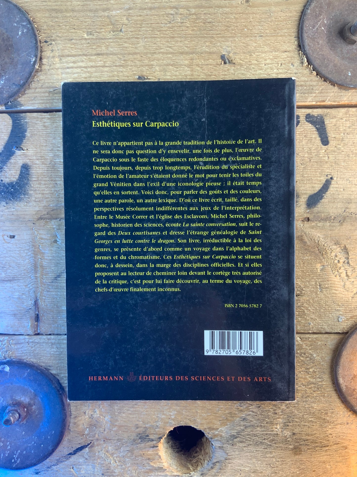Esthétiques sur Carpaccio - Michel Serres