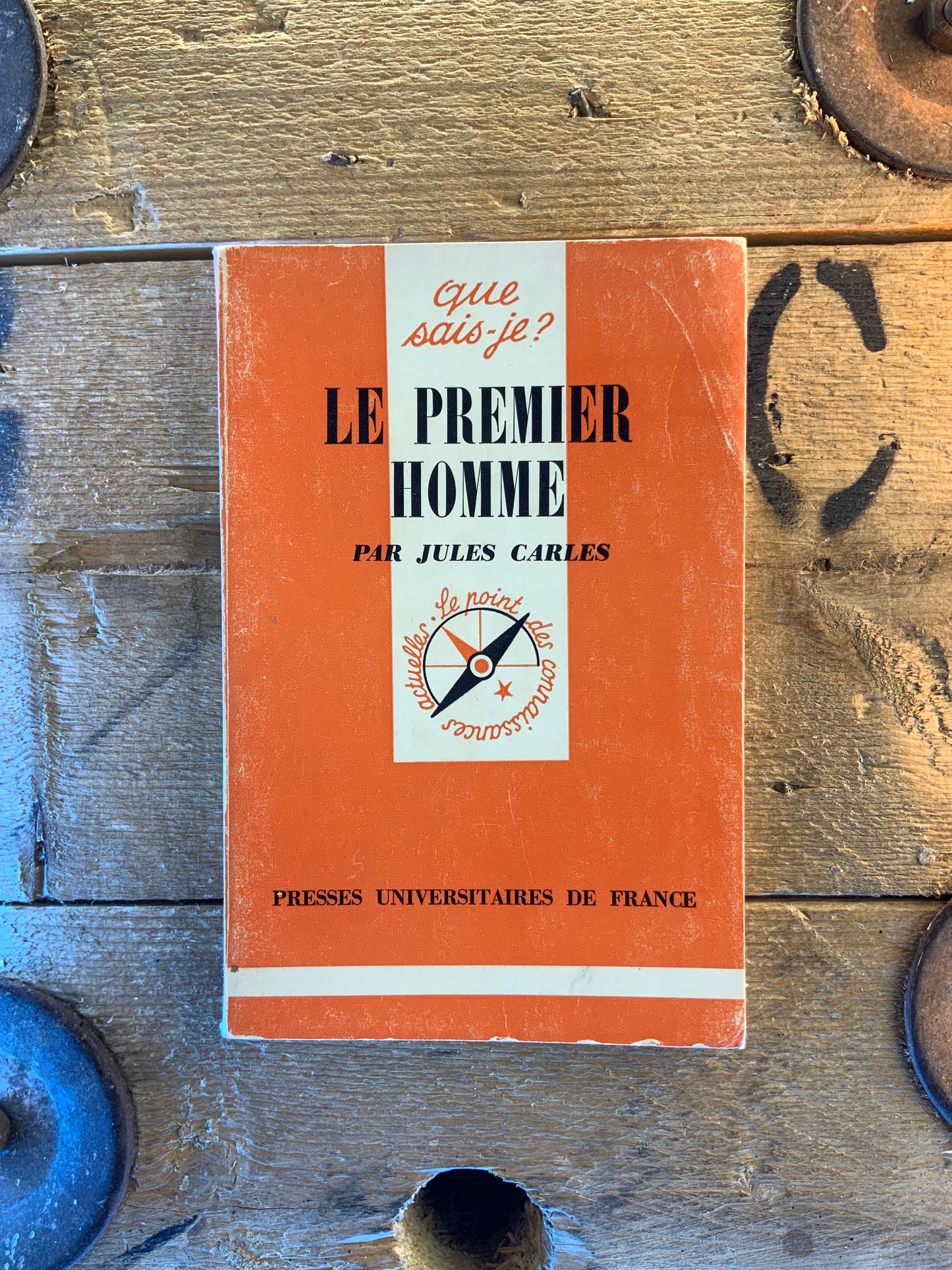 Le premier homme - Jules Carles