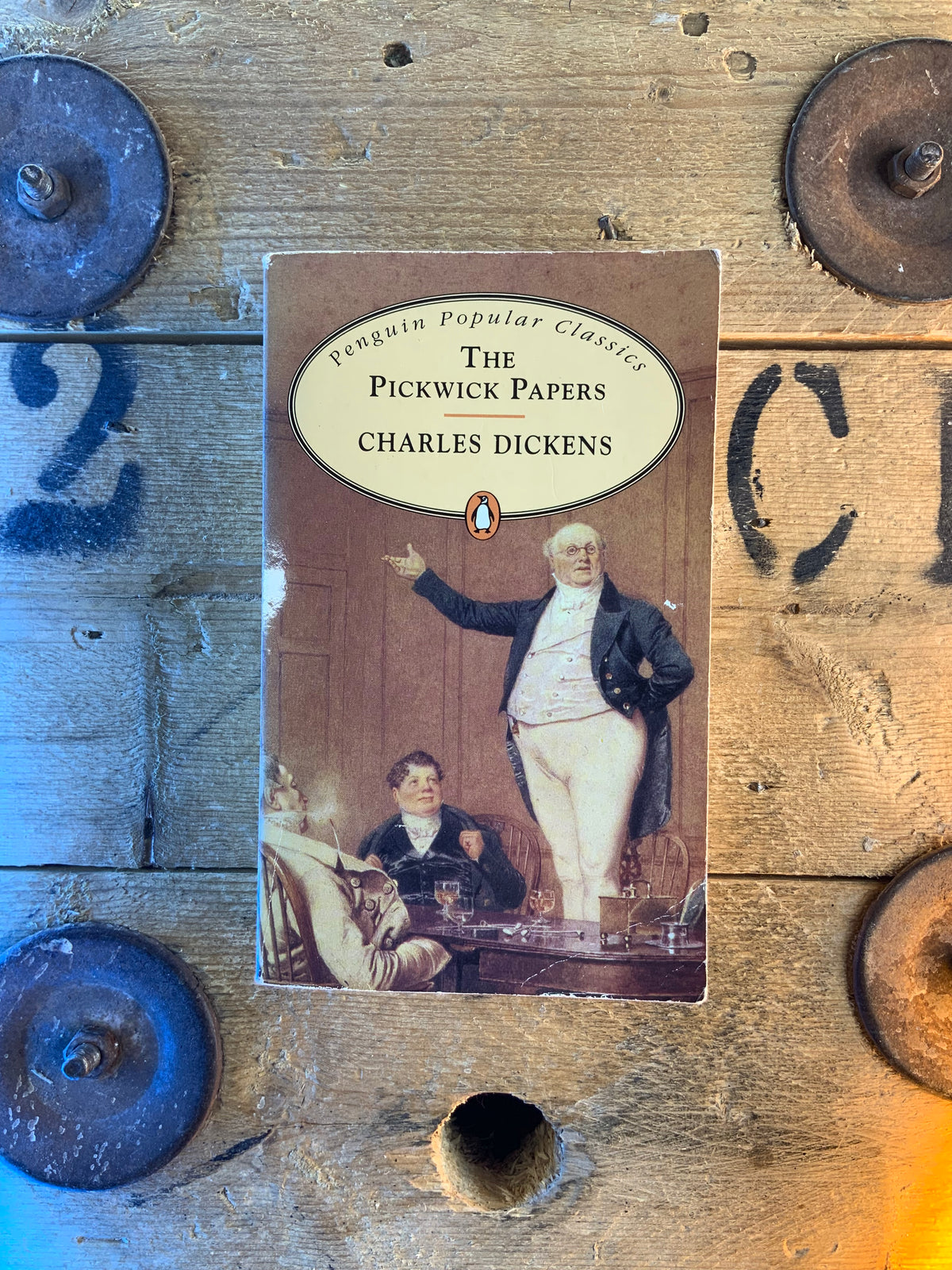The Pickwick Papers - Charles Dickens