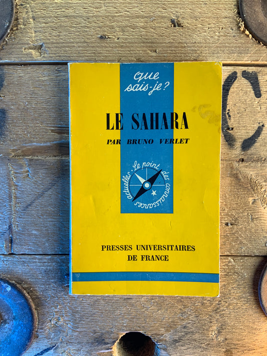 Le Sahara - Bruno Verlet