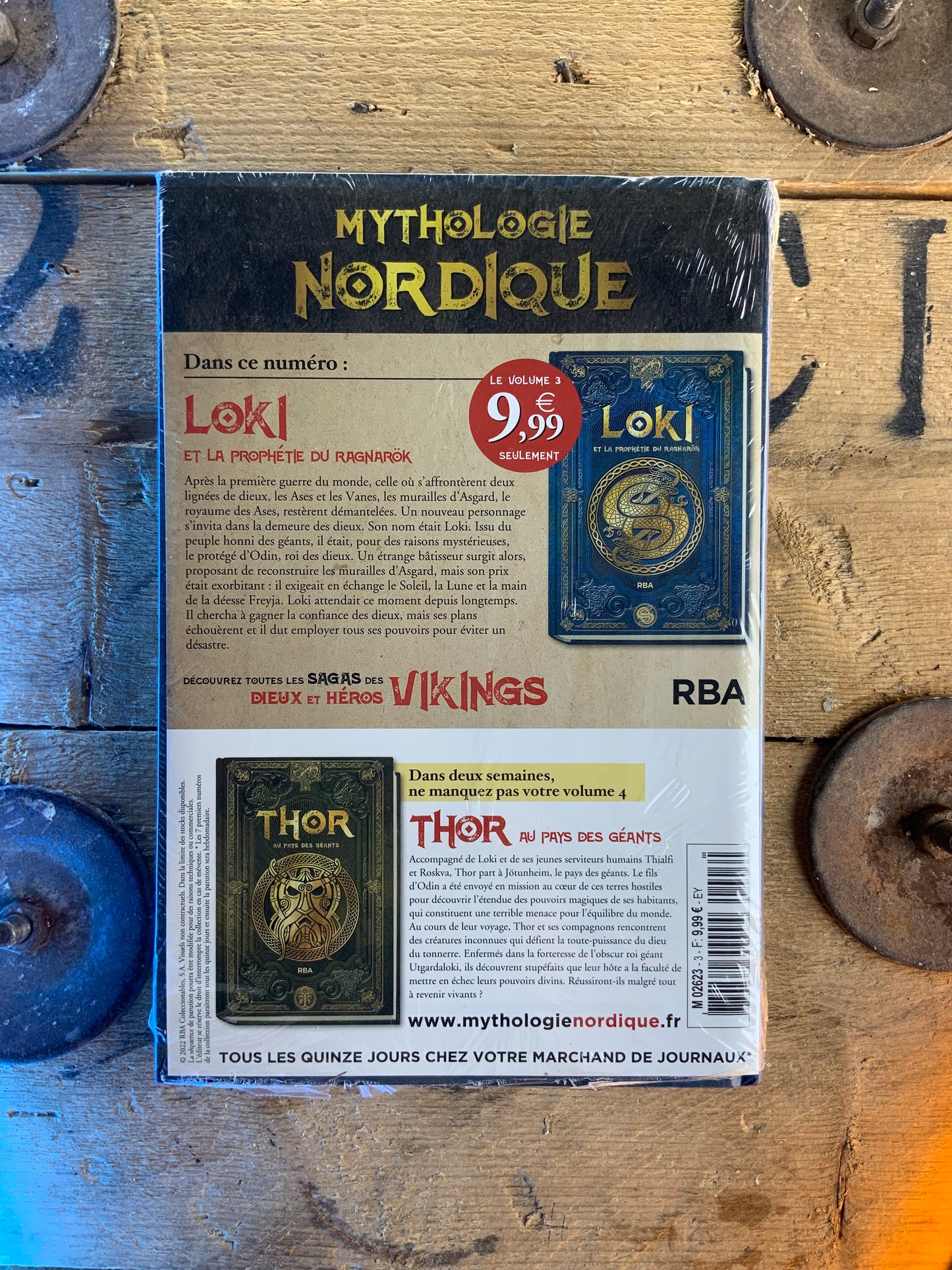 Loki et la prophétie du Ragnarök [ Collection Mythologie Nordique ]