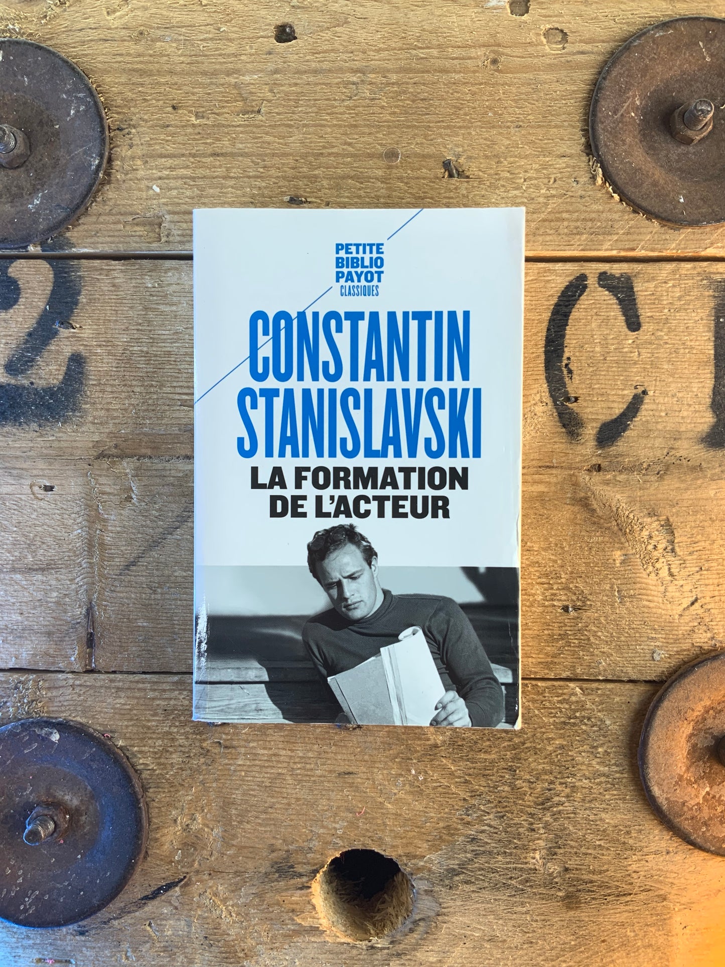 La formation de l’acteur - Constantin Stanislavski