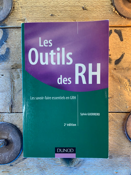 Les outils des RH - Sylvie Guerrero