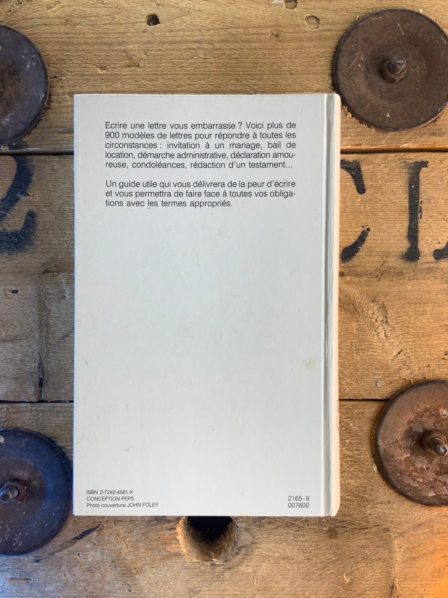 Le savoir écrire : le guide pratique de correspondance