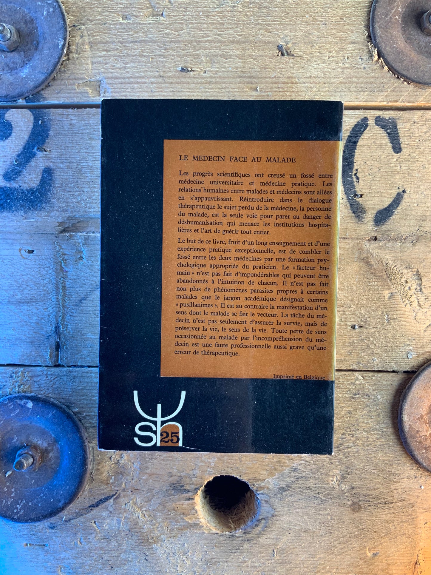 Le médecin face au malade - Lucien Israël