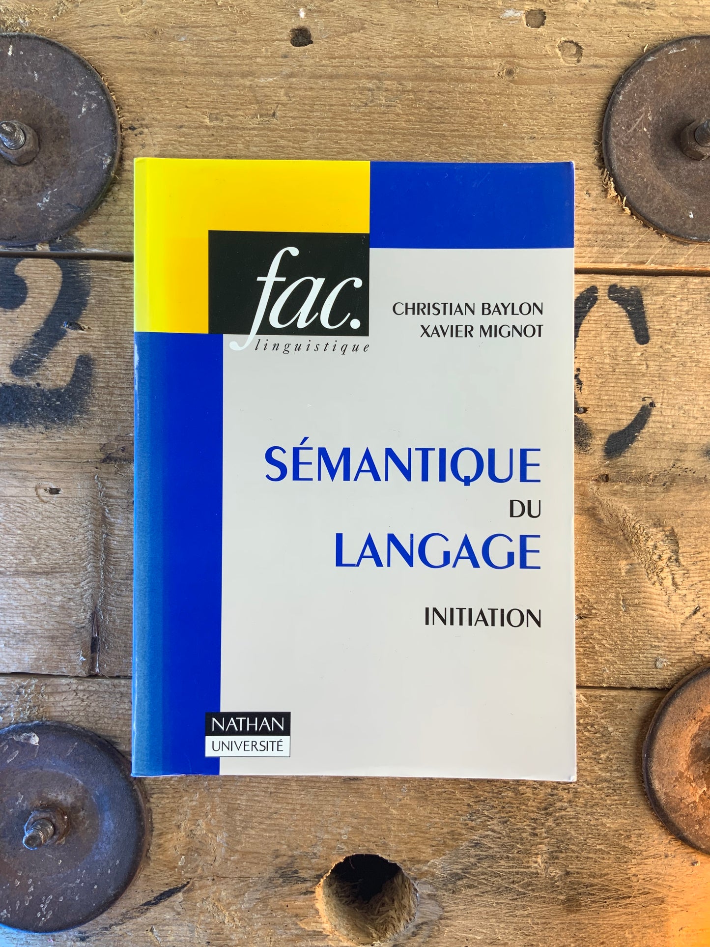 Sémantique du langage : initiation - Christian Baylon et Xavier Mignot