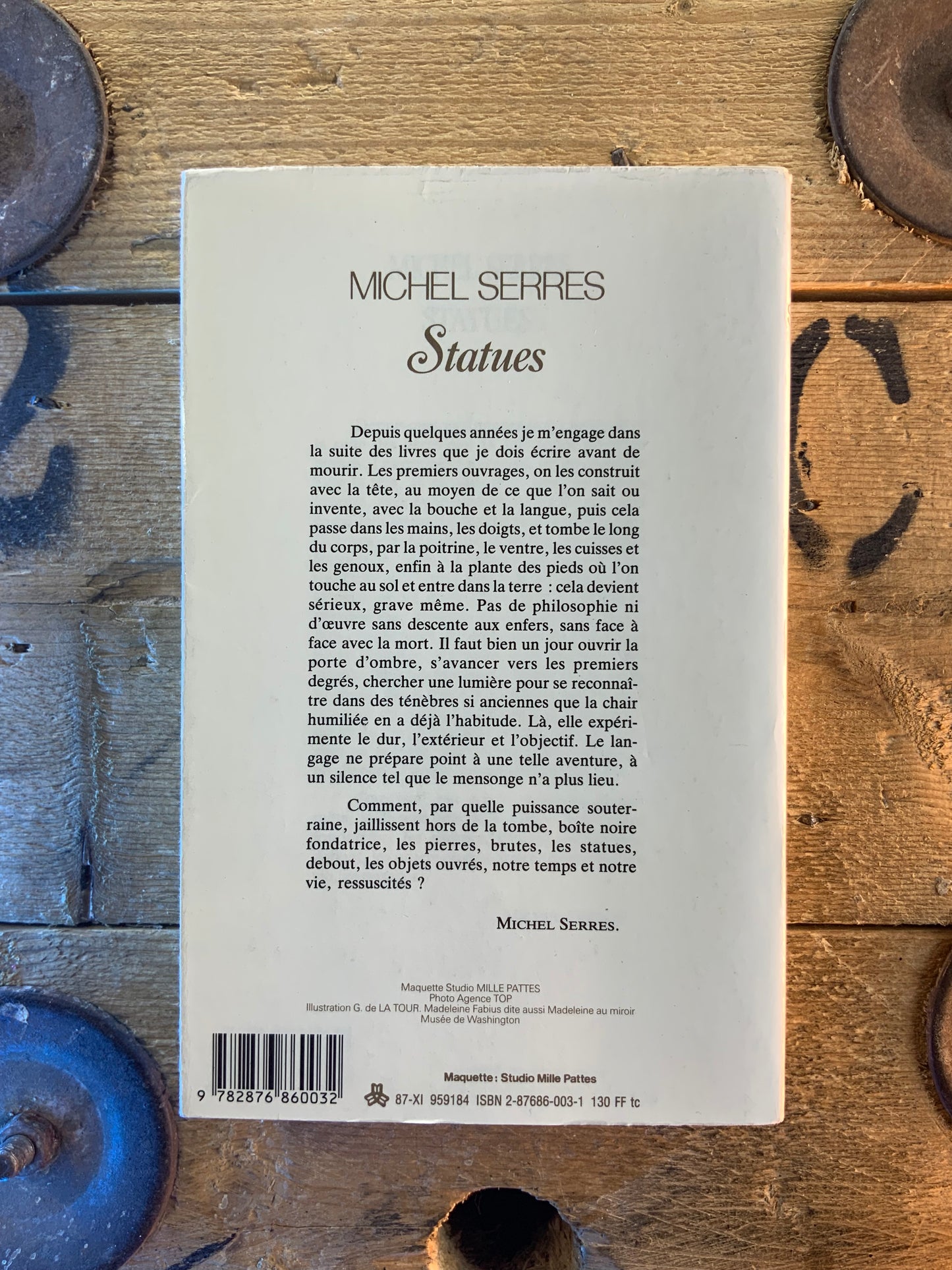 Statues - Michel Serres