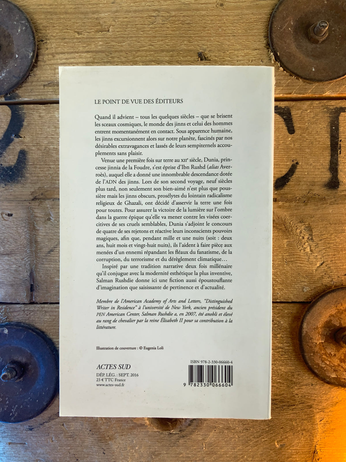 Deux ans huit mois et vingt-huit nuits - Salman Rushdie