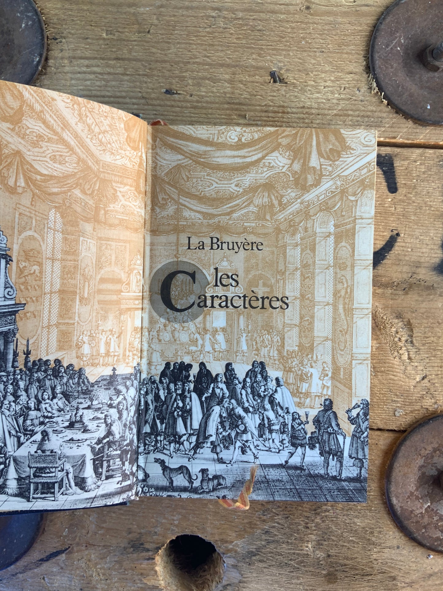 Les caractères - La Bruyère
