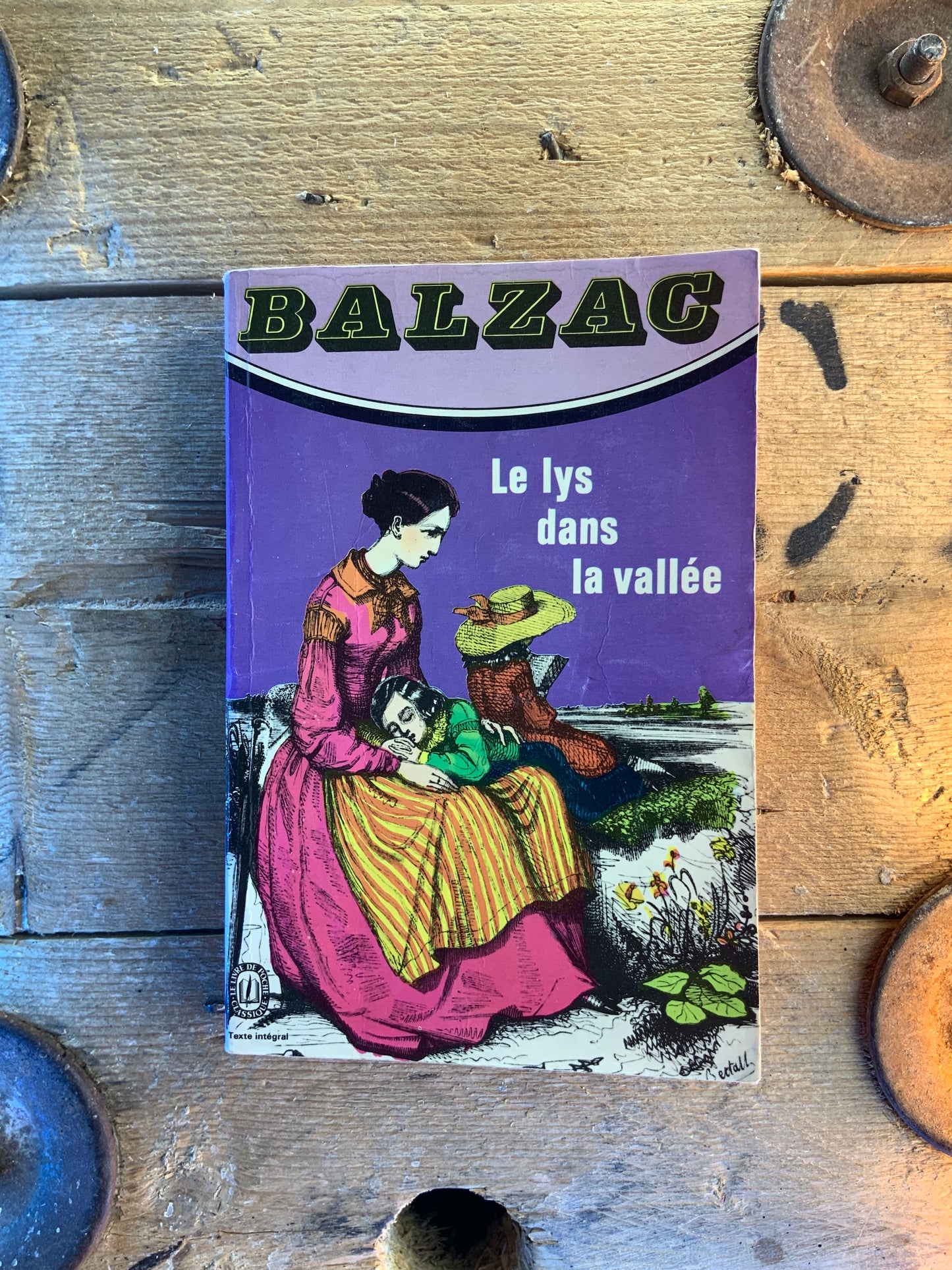 Le lys dans la vallée - Honoré de Balzac