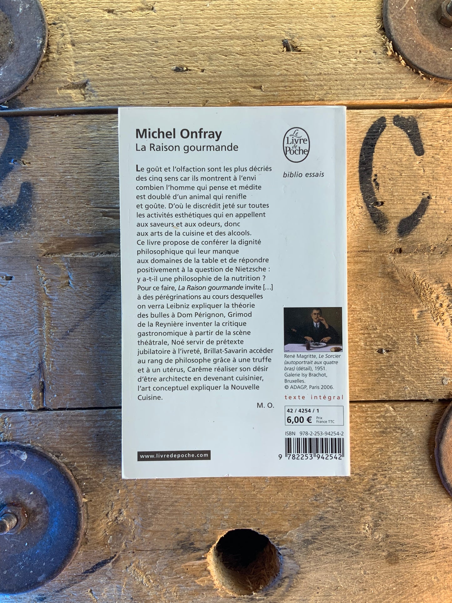 La raison gourmande - Michel Onfray