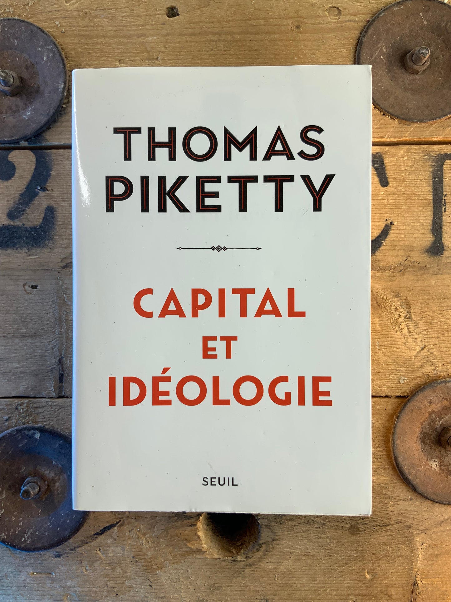 Capital et idéologie - Thomas Piketty