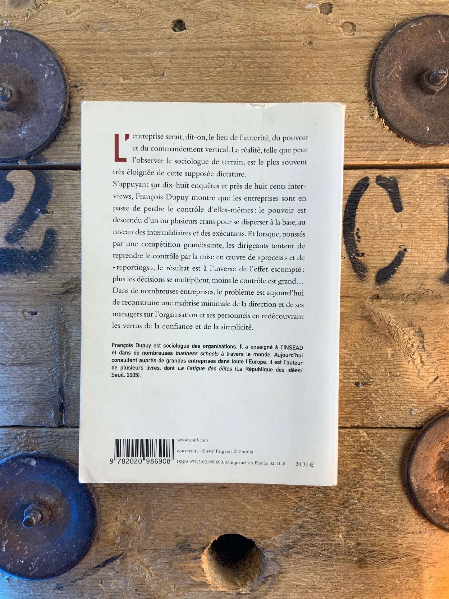 Lost in management : la vie quotidienne des entreprises au XXIe siècle - François Dupuy