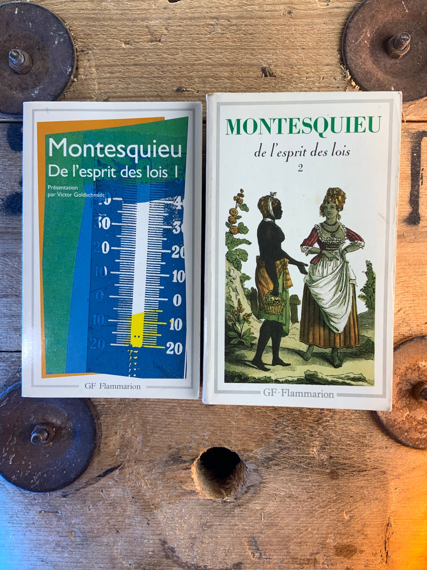 L’esprit des lois I et II - Montesquieu