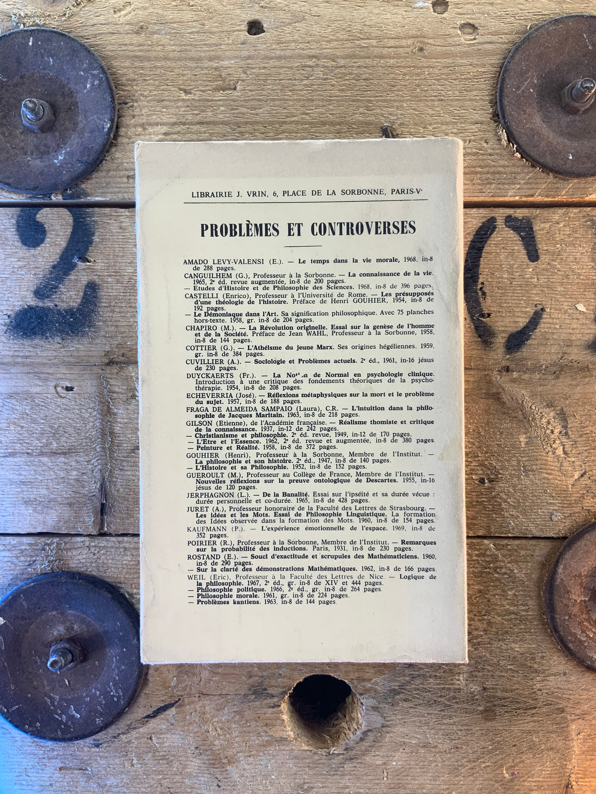 La connaissance de la vie - Georges Canguilhem