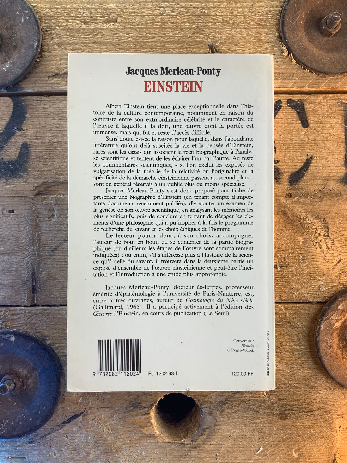 Einstein - Jacques Mearleau-Ponty