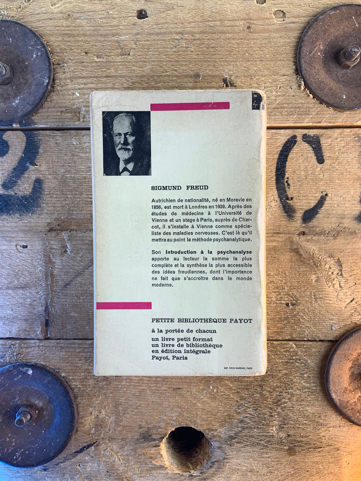 Introduction à la psychanalyse - Sigmund Freud