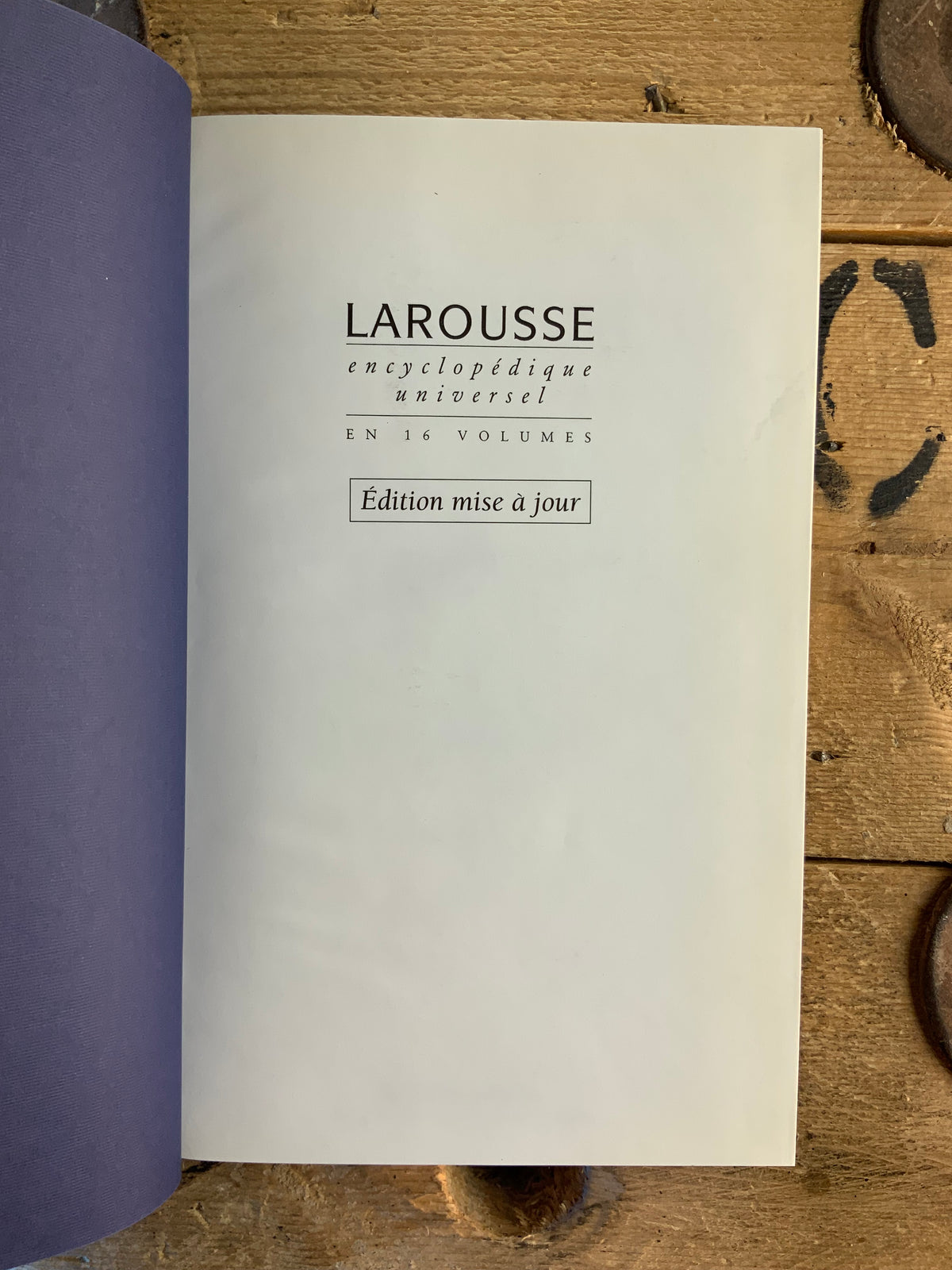 Larousse Encyclopédique Universel - en 16 volumes
