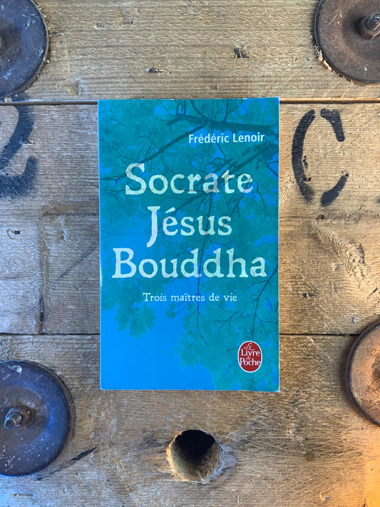 Socrate, Jésus, Bouddha : trois maîtres de vie - Frédéric Lenoir