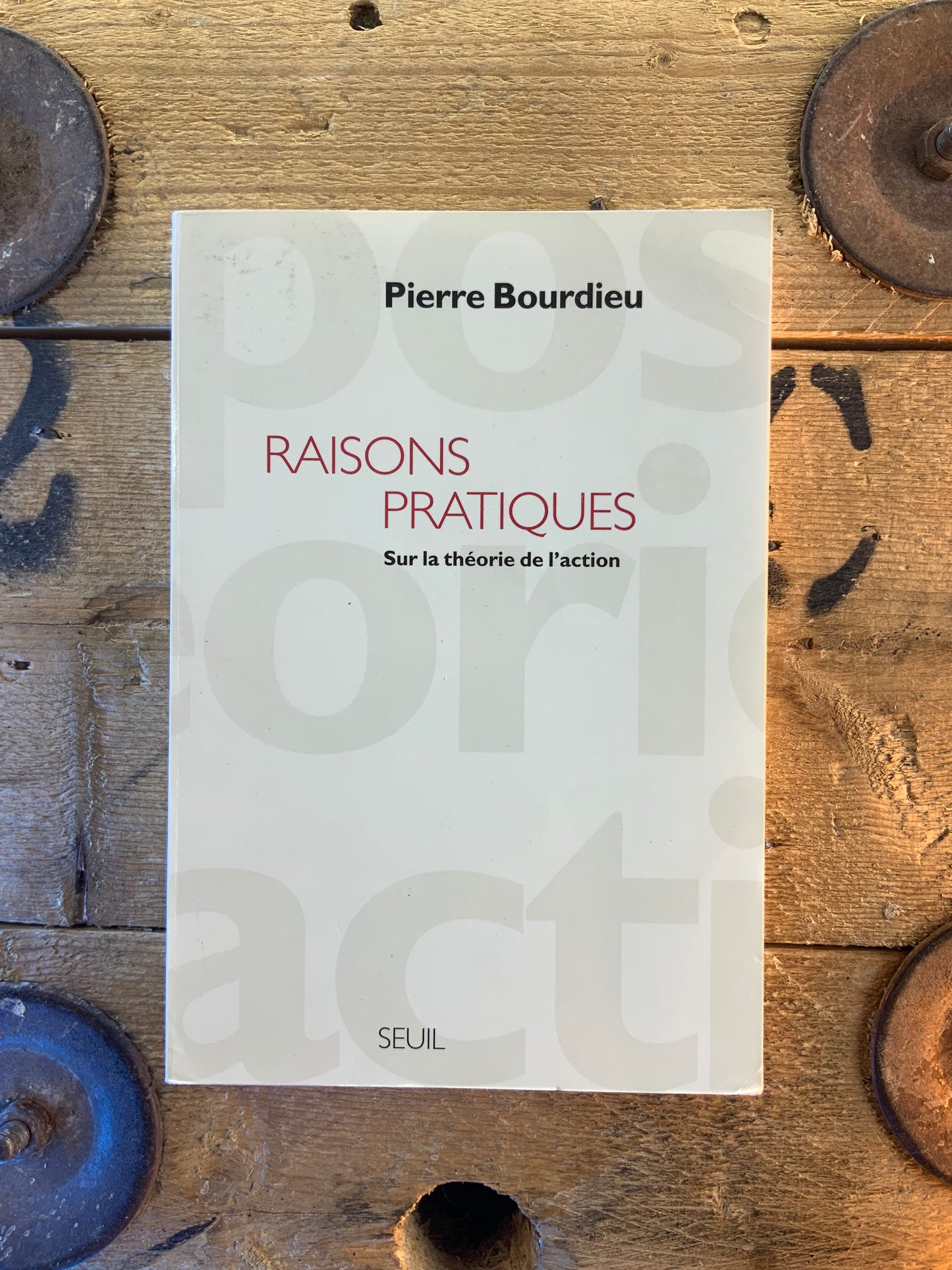Raisons pratiques  : sur la théorie de l’action - Pierre Bourdieu