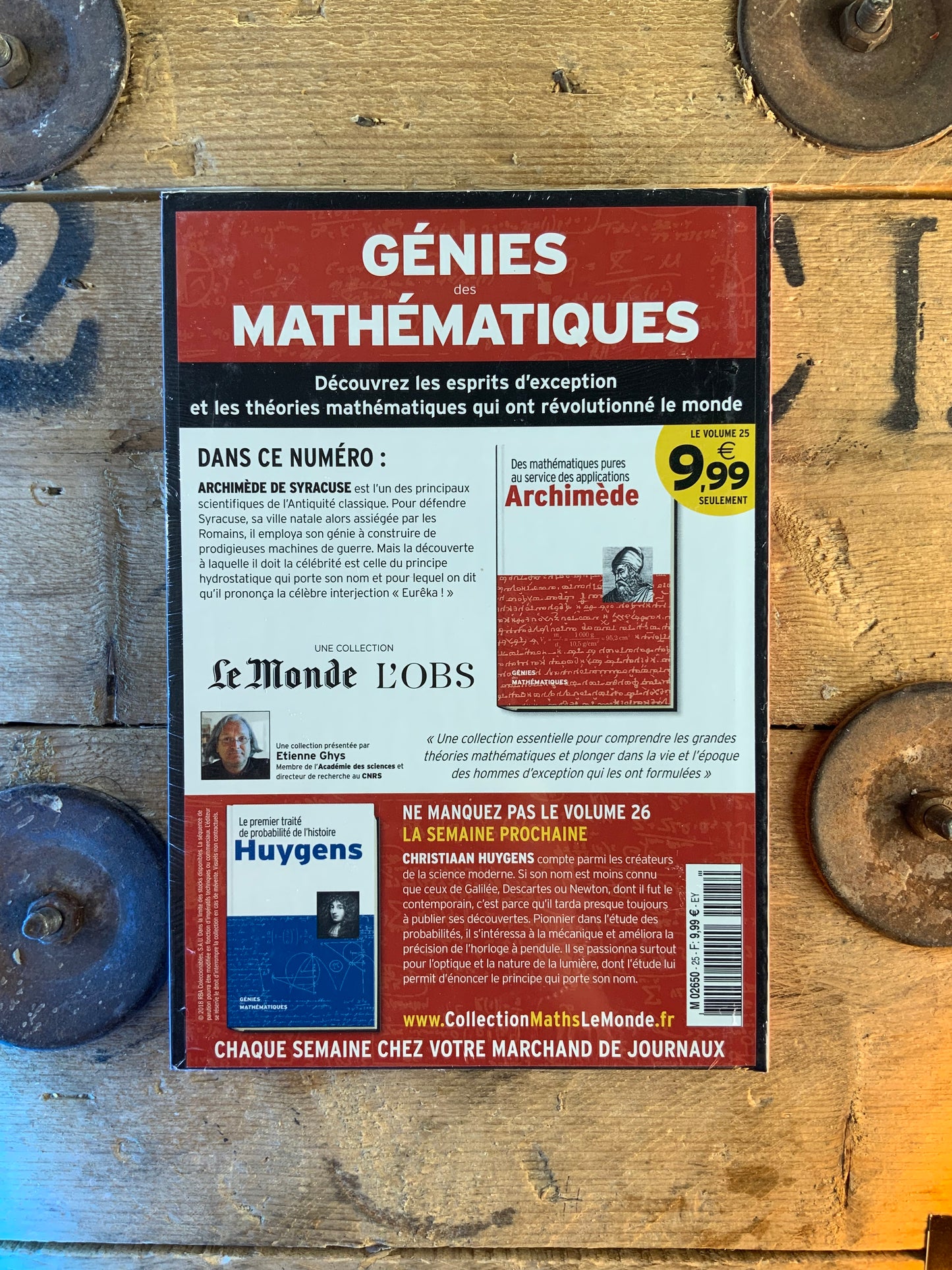 Archimède : Des mathématiques au service des applications [ COLLECTION GÉNIES MATHÉMATIQUES ]