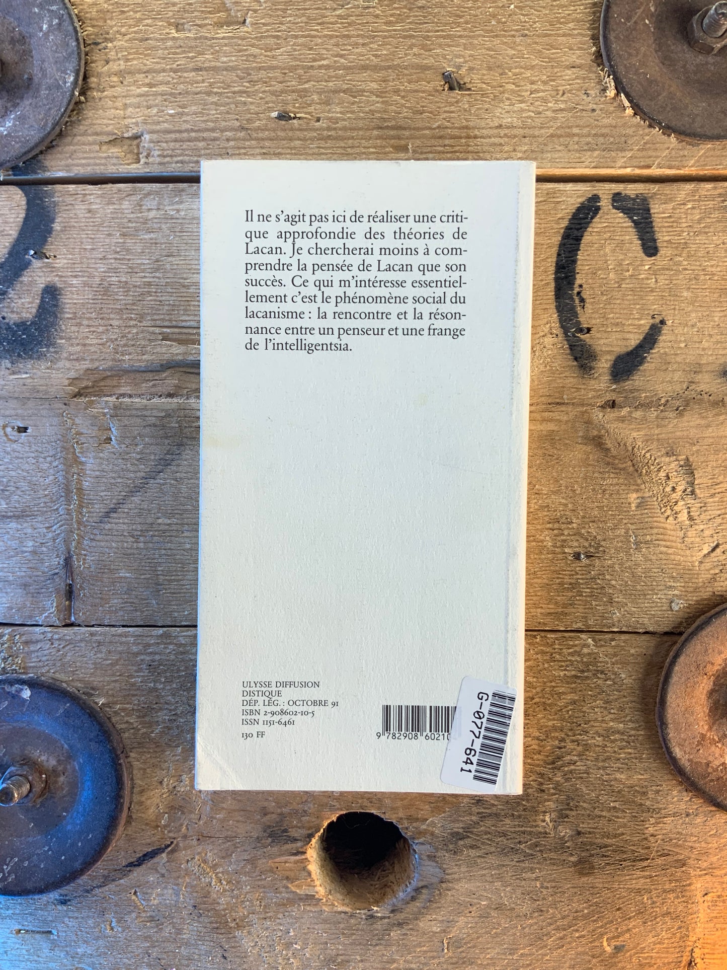Lacan l’insondable - Marc Reisinger