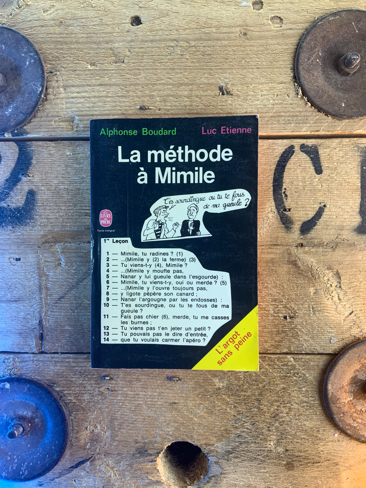 La méthode à Mimile - Alphonse Boudard et Luc Etienne