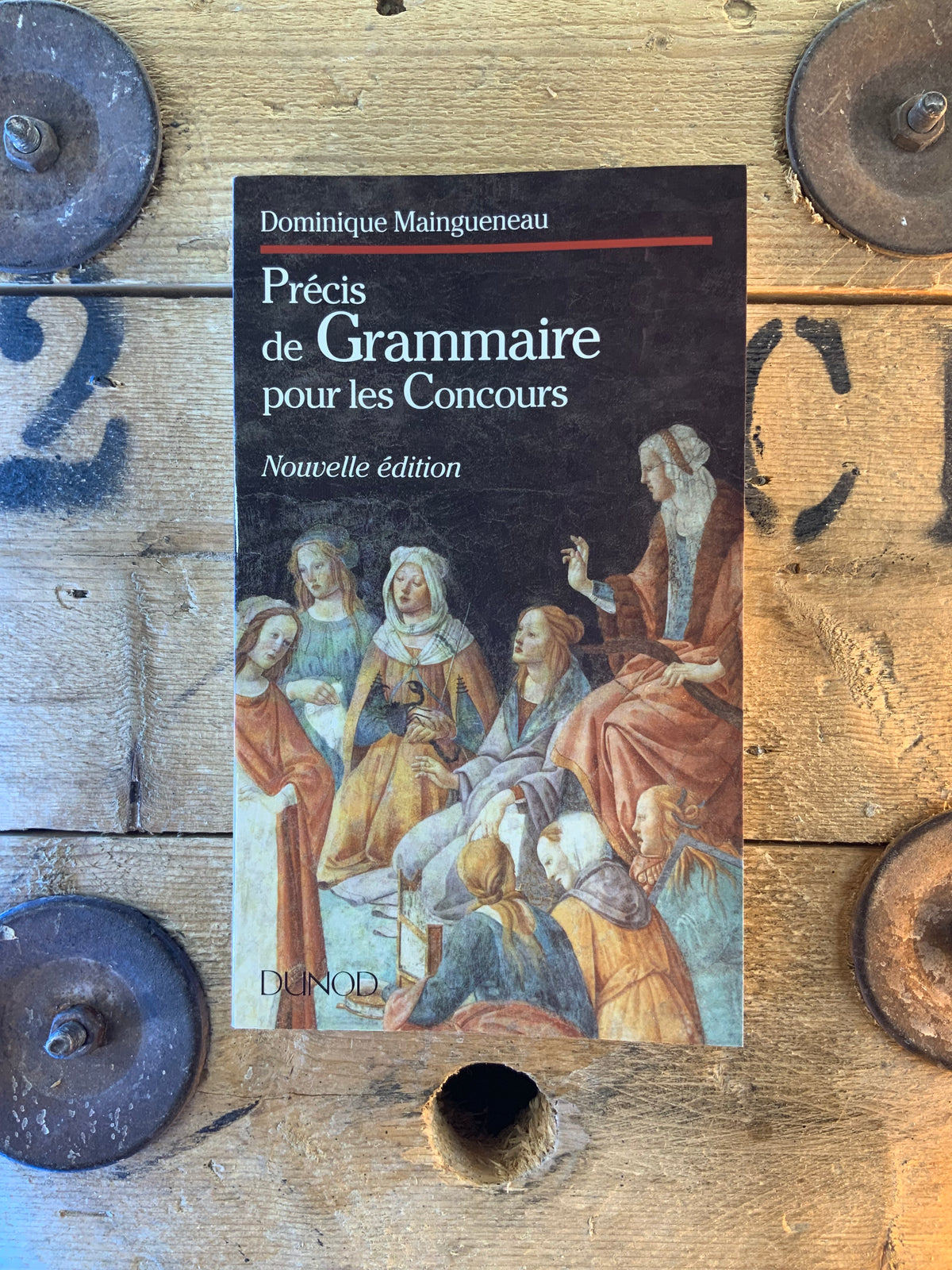 Précis de grammaire pour les concours - Dominique Maingueneau