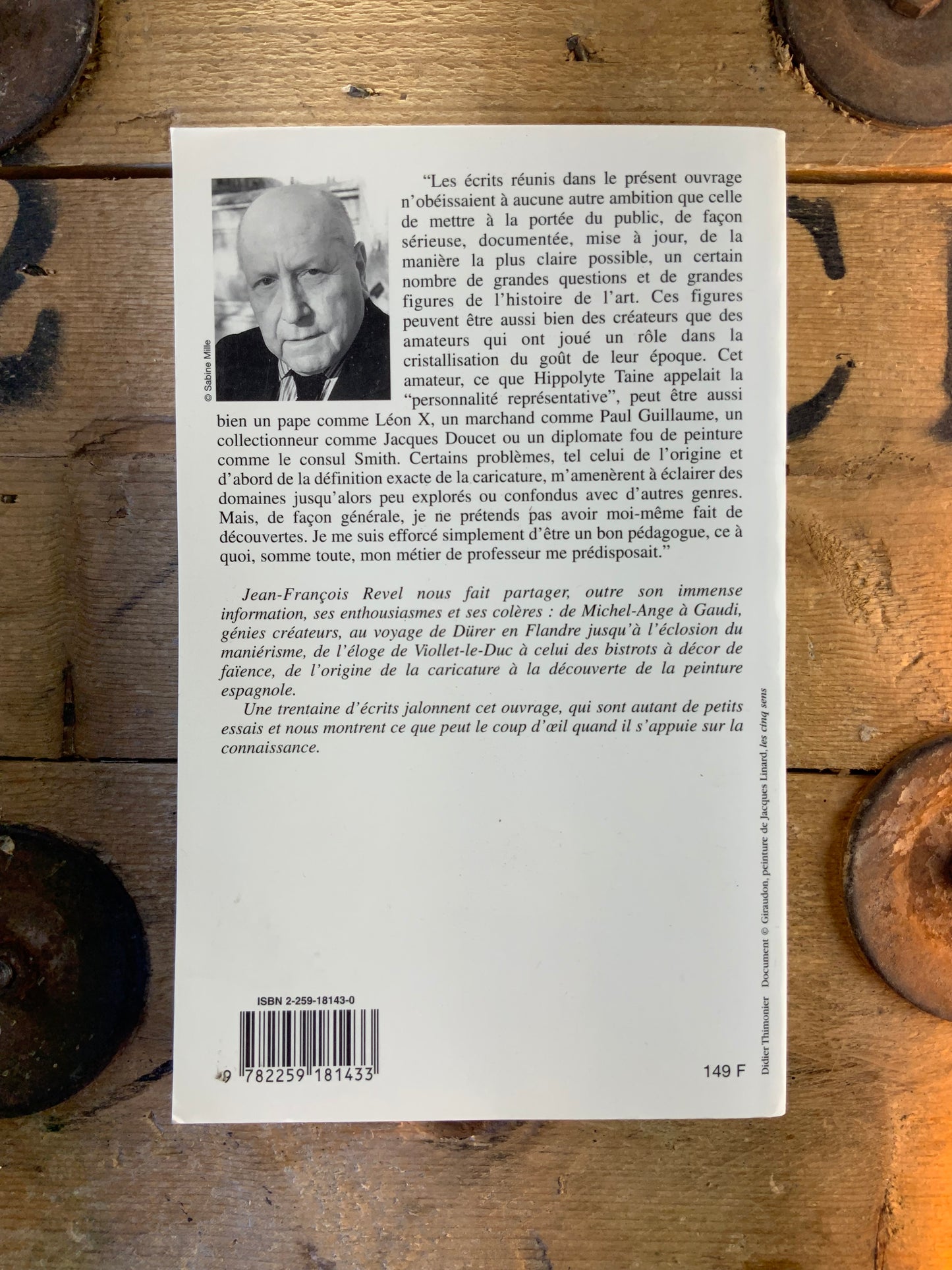 L’œil et la connaissance : écrits sur l’art - Jean-François Revel