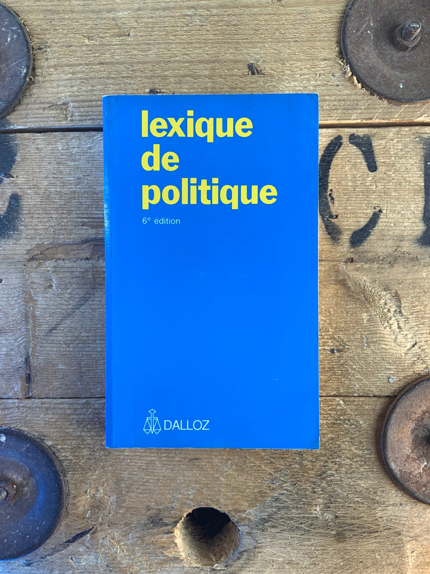 Lexique de politique