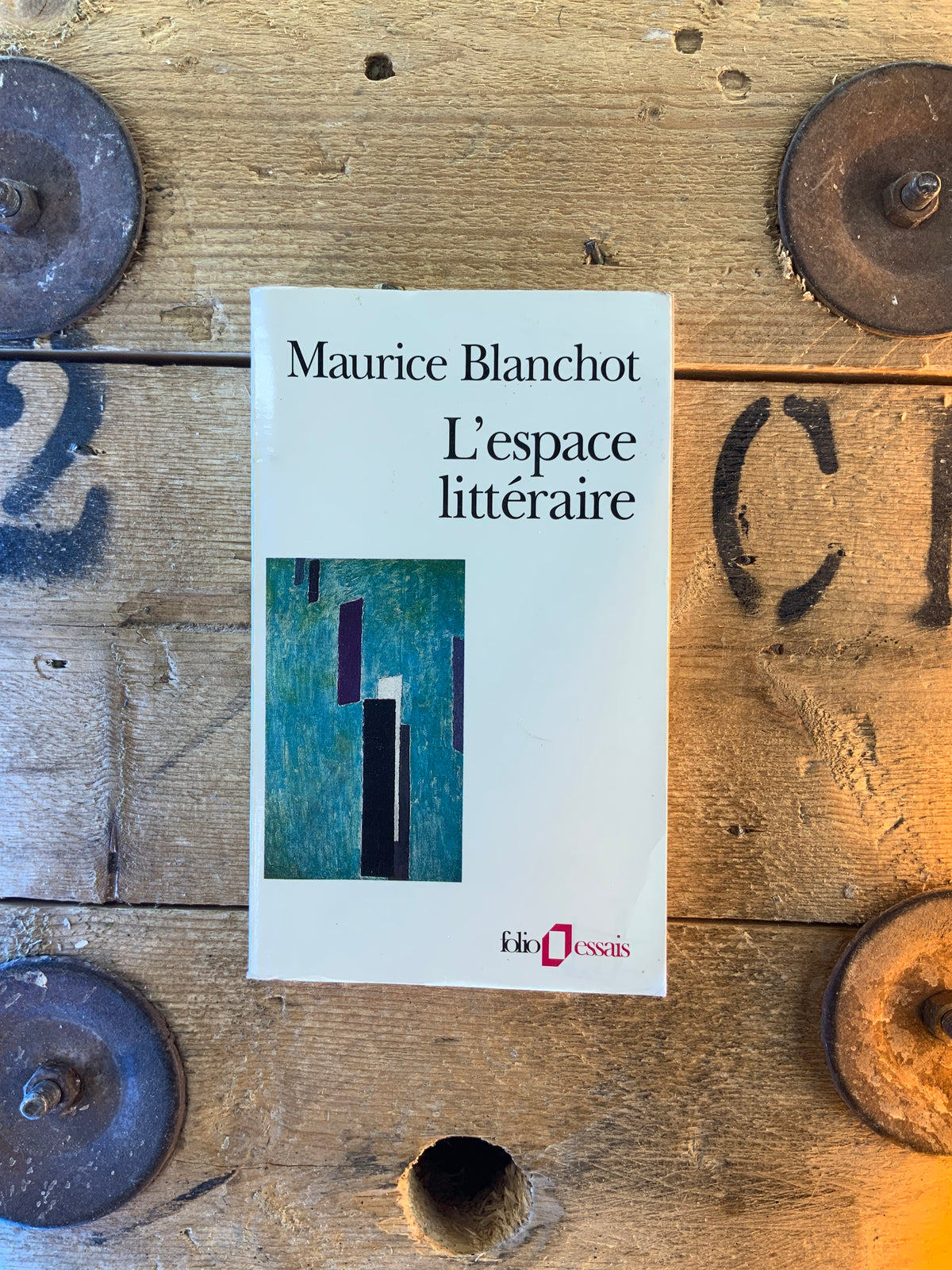 L’espace littéraire - Maurice Blanchot