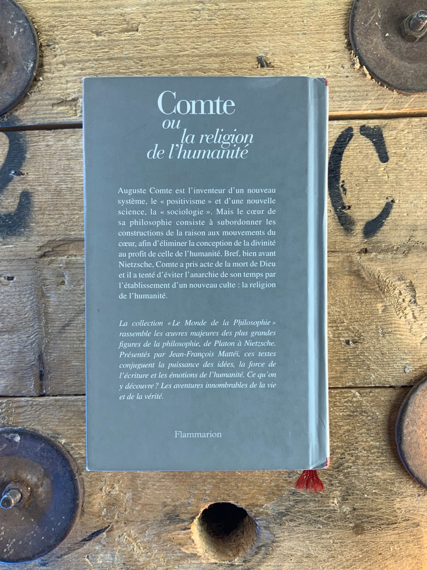 Discours sur l’ensemble du positivisme - Auguste Comte