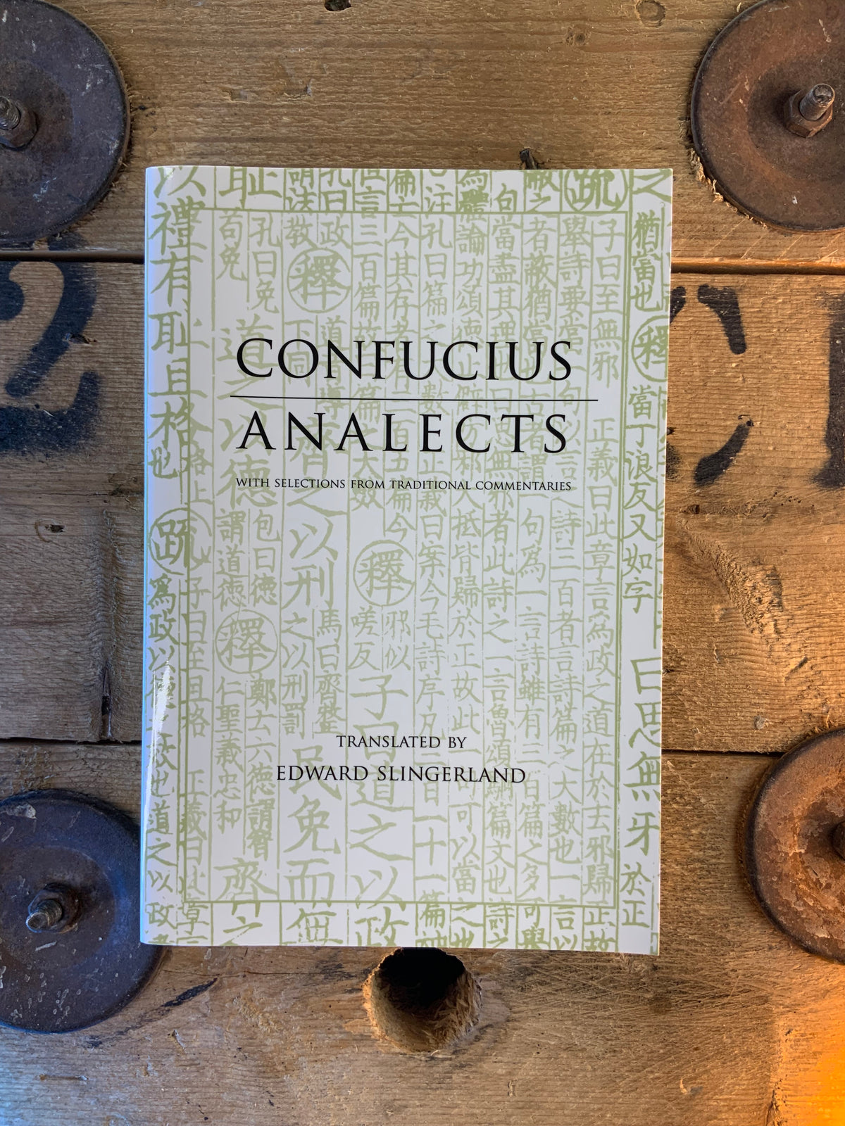Confucius analects, with selections from traditional commentaries